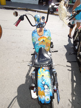 Poker Run 2012 photo - Duval Street, Key West
